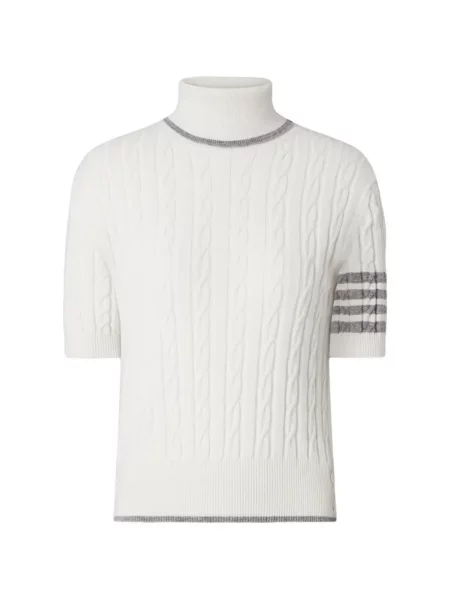 Dětské rolák Thom Browne bílý