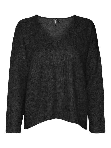 VERO MODA Tricou Lis amestecat negru