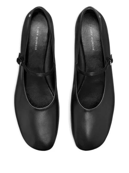 Balerini Tory Burch cu cataramă negru