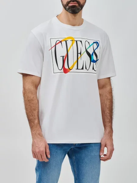 Футболка Guess біла