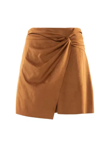 Szorty Nenette brązowe