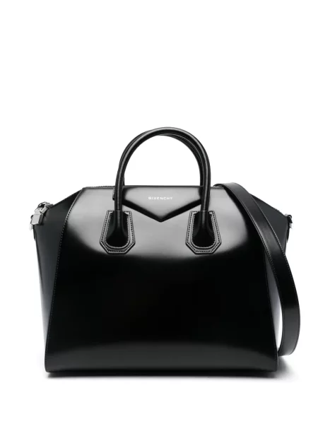 Geantă de mână Givenchy Antigona negru