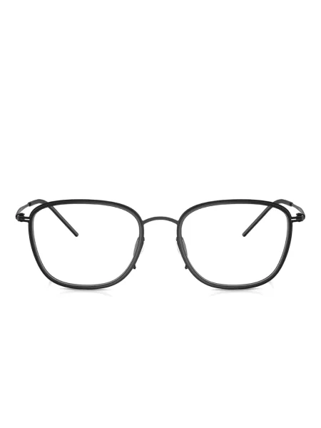 Ochelari de soare Giorgio Armani negru