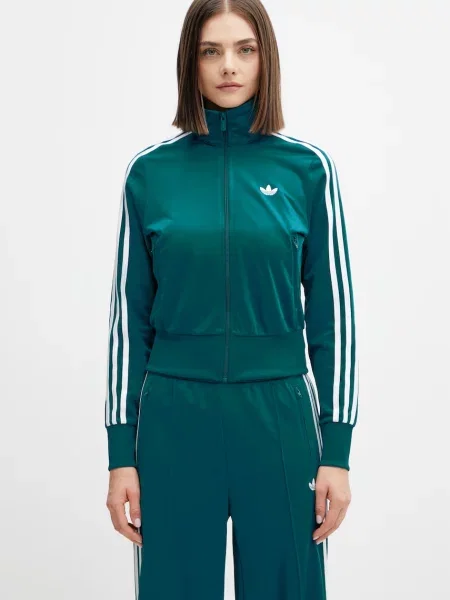 Adidas Bluză Firebird Classic verde