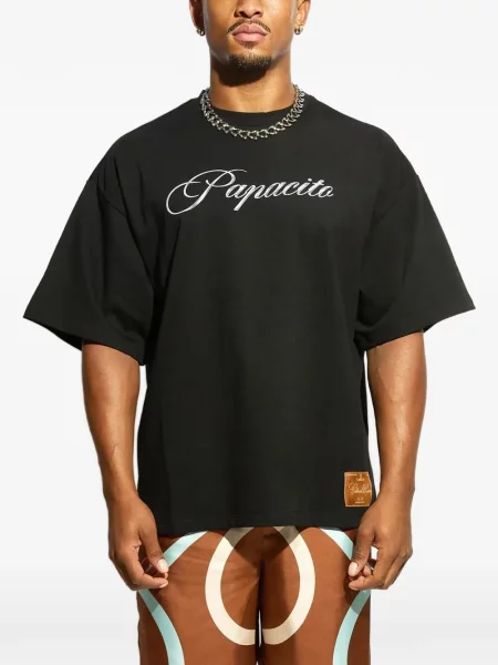 Tricou Garcias cu autograf negru