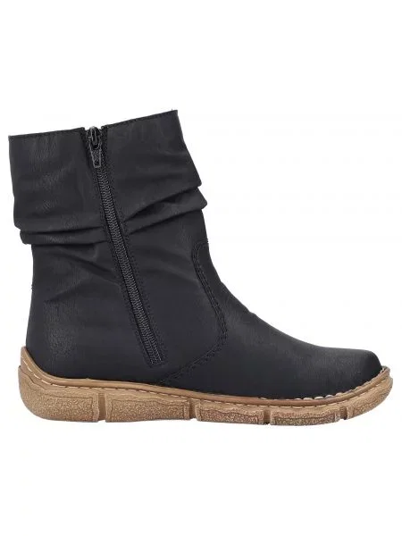 Rieker Botine negru