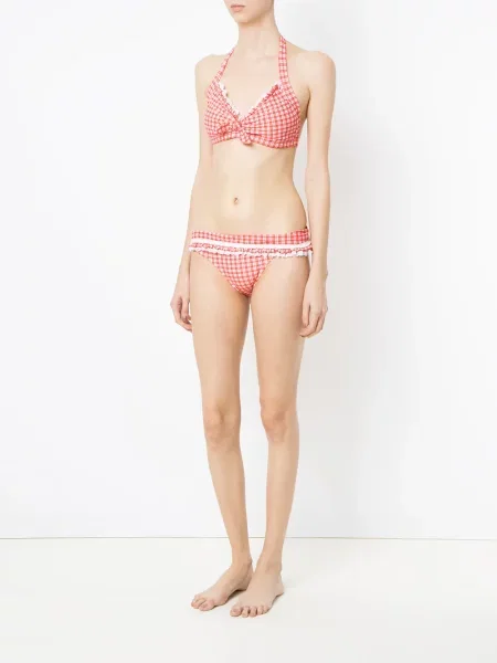 Pledas bikinis Amir Slama raudona
