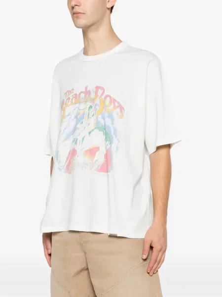 Tricou Represent cu imagine albastru
