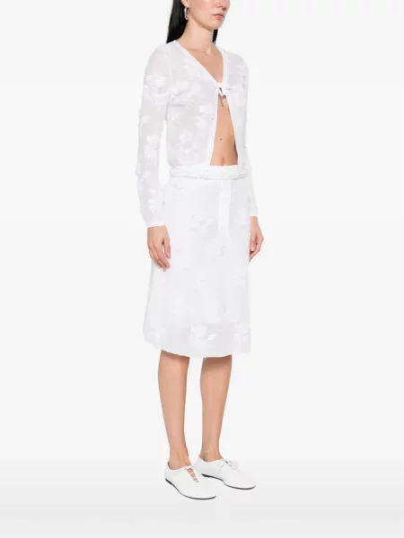 Kardiganas Shushu/tong su lankeliu juoda