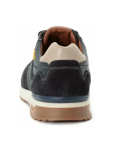 Sneakersy Camel Active niebieskie