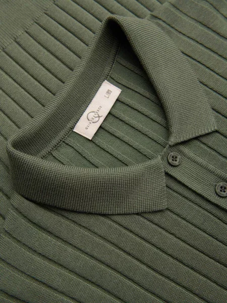Polo majica Ombre plava