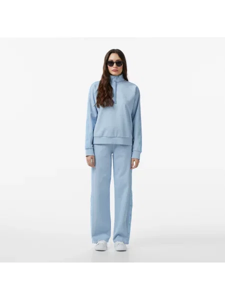 Lacoste Spodnie Dresowe Regular Fit niebieskie