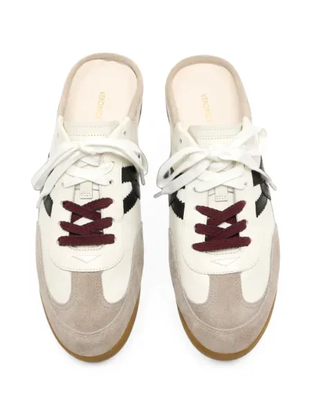Papuci tip mules Veronica Beard alb