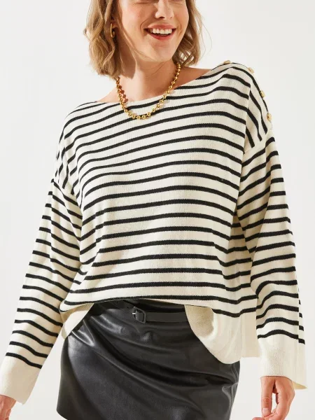 Pulover Bianco Lucci negru