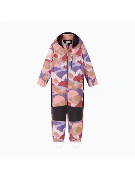Gyerek softshell overál Reima Nurmes rose blush. Méret: rózsaszín