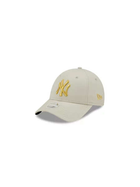 Czapka New Era Metallic Logo New York Yankees biała