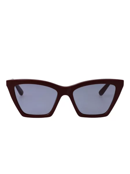 Ochelari de soare Alexander Mcqueen Eyewear roșu