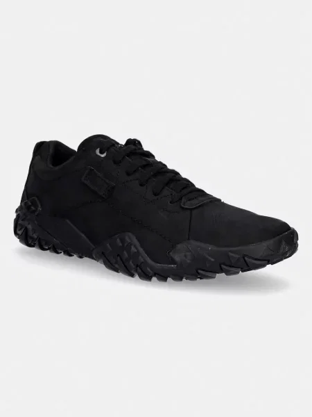 CAT Footwear GRIDLOCK LO sneakers pentru bărbați din nubuc negru