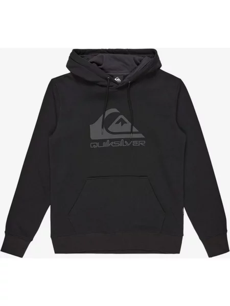 Bluza z kapturem Quiksilver Comp Logo S czarny