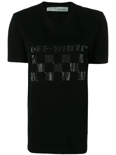 Tricou Off-white cu imagine alb