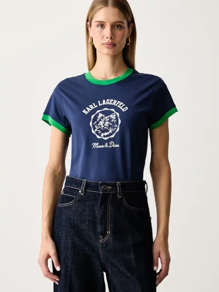 Karl Lagerfeld tricou pentru femei din