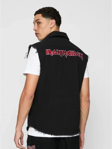 Srajca Brandit brez rokavov črna