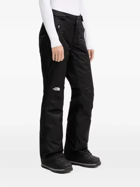 Μονωμένος παντελόνι The North Face μαύρο