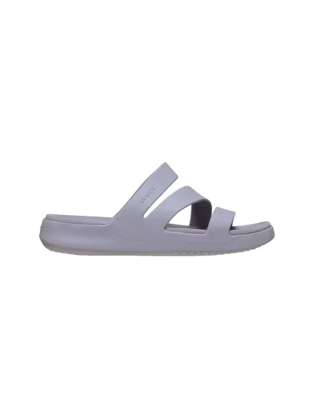 Pantofi Crocs cu bretele gri