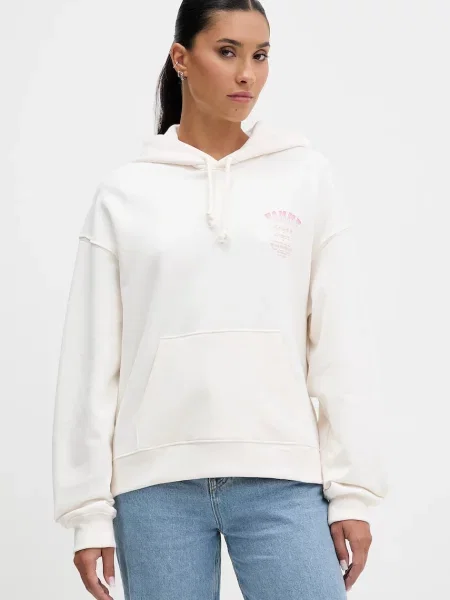 Tommy Jeans μπλούζα μπεζ