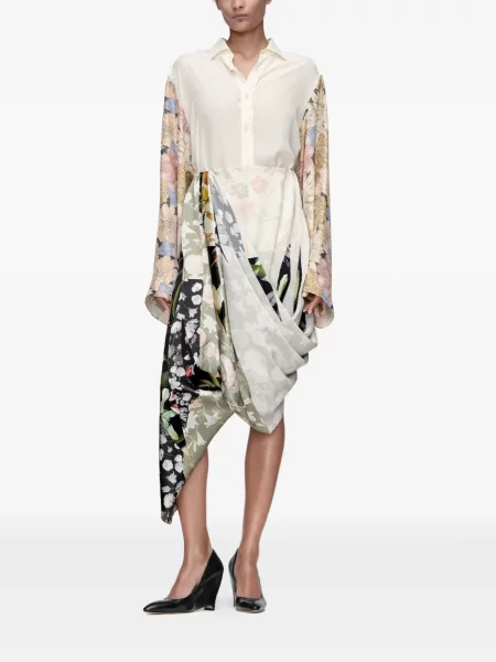 Cămașă Maison Margiela cu model floral