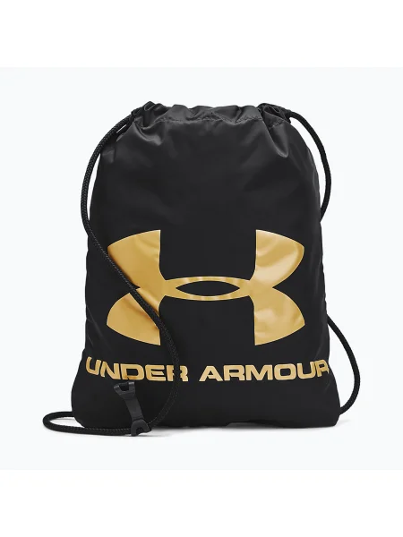 Taška Under Armour Ozsee black/metallic gold čierna