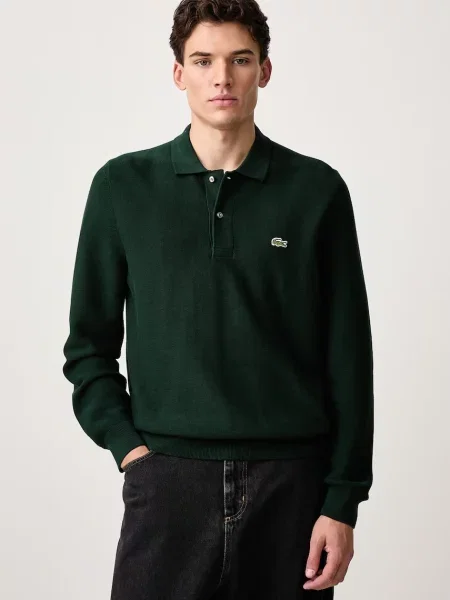 Tricou Lacoste verde
