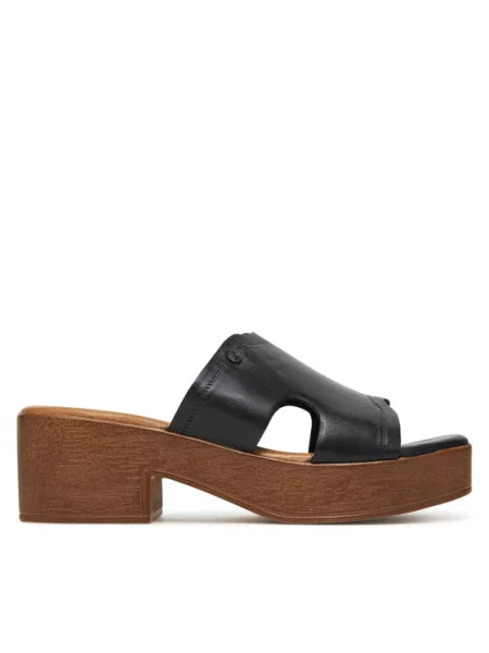 Шлепанцы Lasocki черные