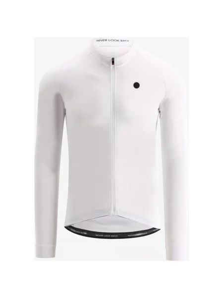 Koszulka rowerowa Finisseur Pro Thermal długi rękaw XS biały