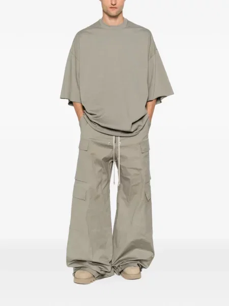 Tricou Rick Owens gri