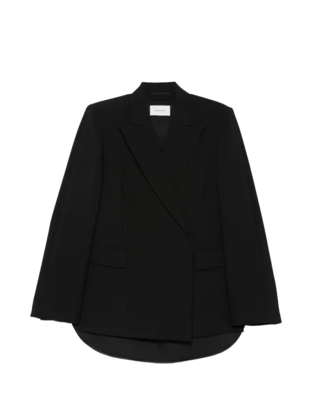 Sacou Sportmax cu două rânduri de nasturi negru