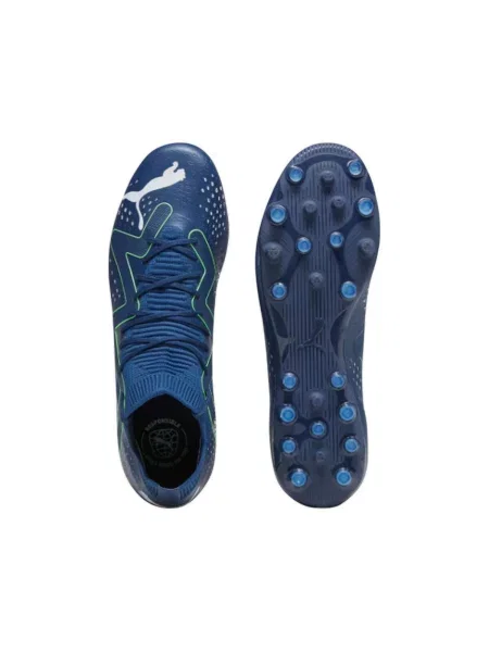 Futball félcipo Puma kék