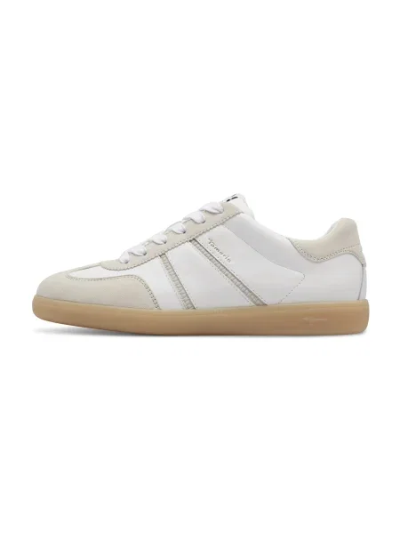 Sneakerși Tamaris alb
