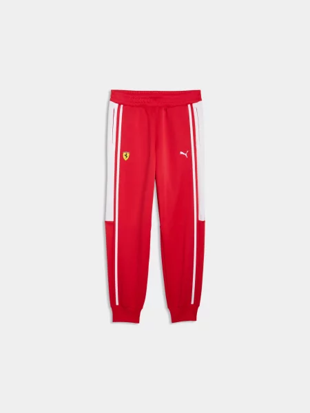 Спортивні штани PUMA Ferrari Track Pants комбінований верх червоний