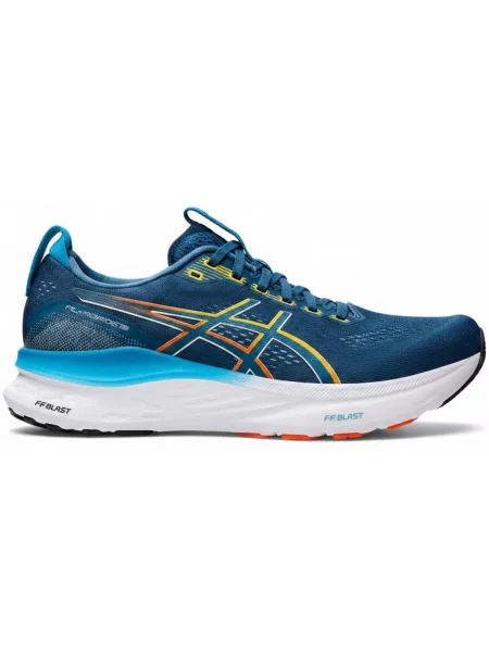 Pánske bežecké topánky ASICS Gel-Kayano 32 twilight blue/apricot modrá