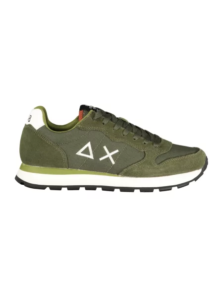 Sneakersy Sun68 zielone