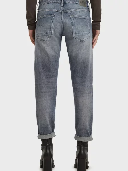 Джинсы бойфренды G-star Raw синие