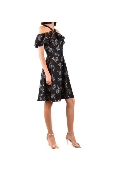 Sukienka wieczorowa Armani Exchange biznesowa czarna