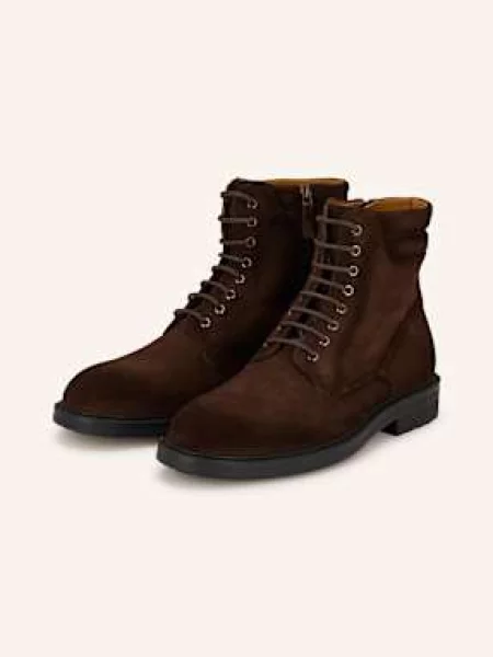 Magnanni Botki Sznurowane Crostidifu braun