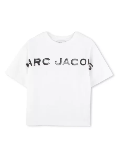Koszulka dziecięca Marc Jacobs biała