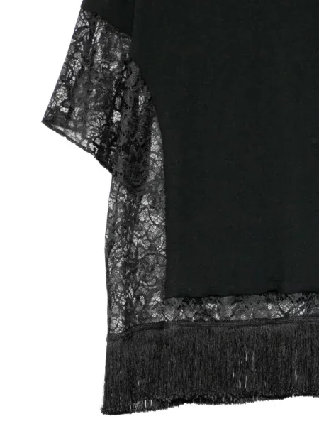 Koszulka Undercover koronkowa czarna
