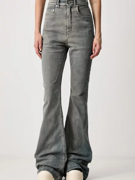 Rick Owens DRKSHDW Bolan Bootcut blugi flared pentru femei