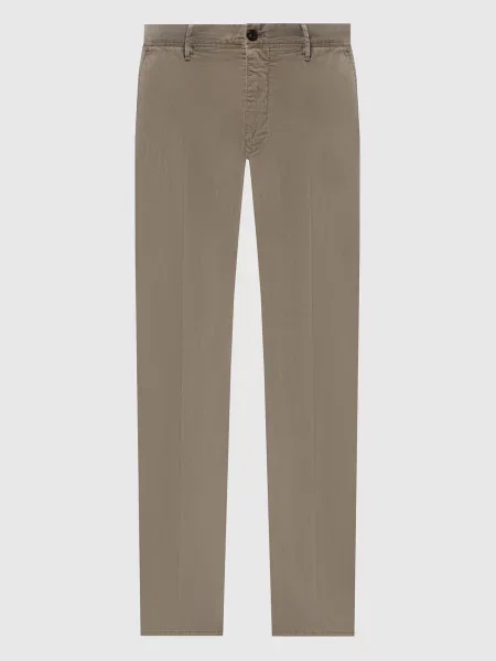 Штани Incotex коричневі