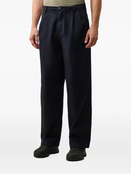 Pantaloni C.p. Company albastru