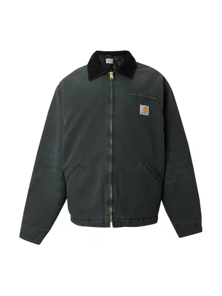 Carhartt WIP Geacă de primăvară-toamnă Detroit' negru